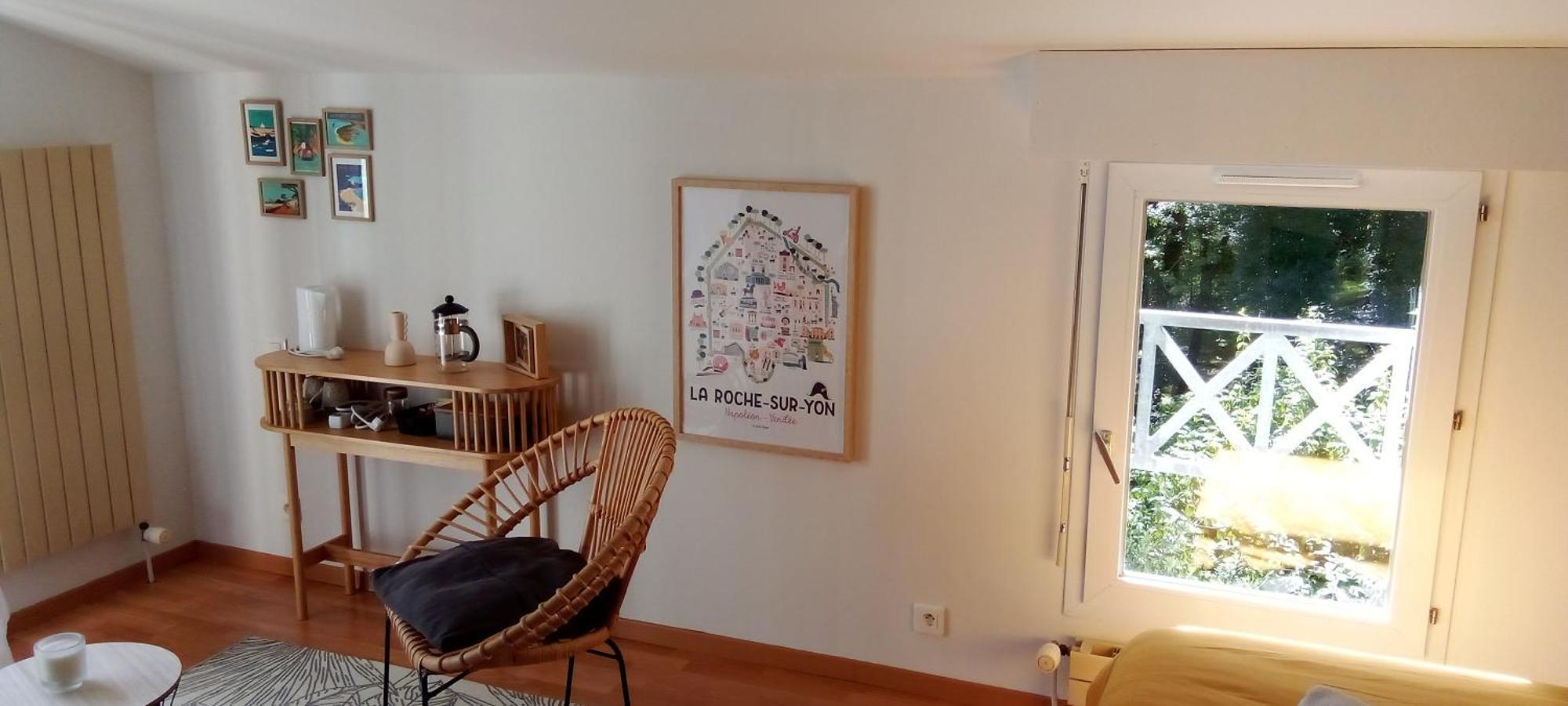 Bed and Breakfast Dolce Farniente La Roche-sur-Yon Esterno foto